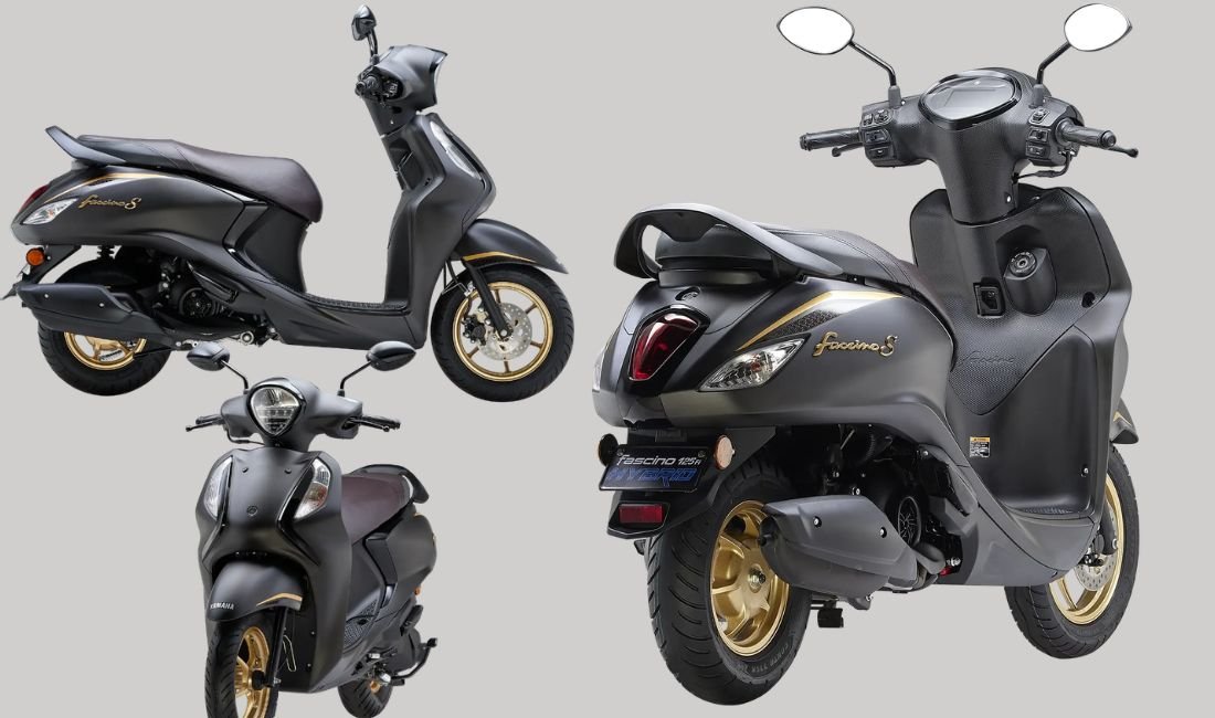Yamaha Fascino 125 – Easy Riders Scooter, Price, Variants, Specifications, Features 