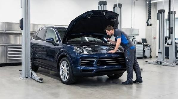 What Should Be Checked During a Porsche Cayenne Maintenance Service?
